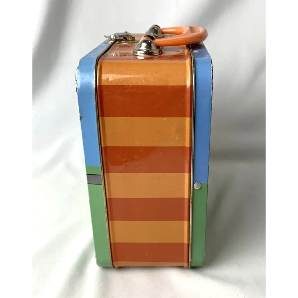 Jack Rabbit Creations Metal Lunch Box Farm Theme Pig Sheep Barn